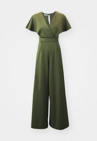 WEDDING BETTY WRAP - Pajac - dark khaki