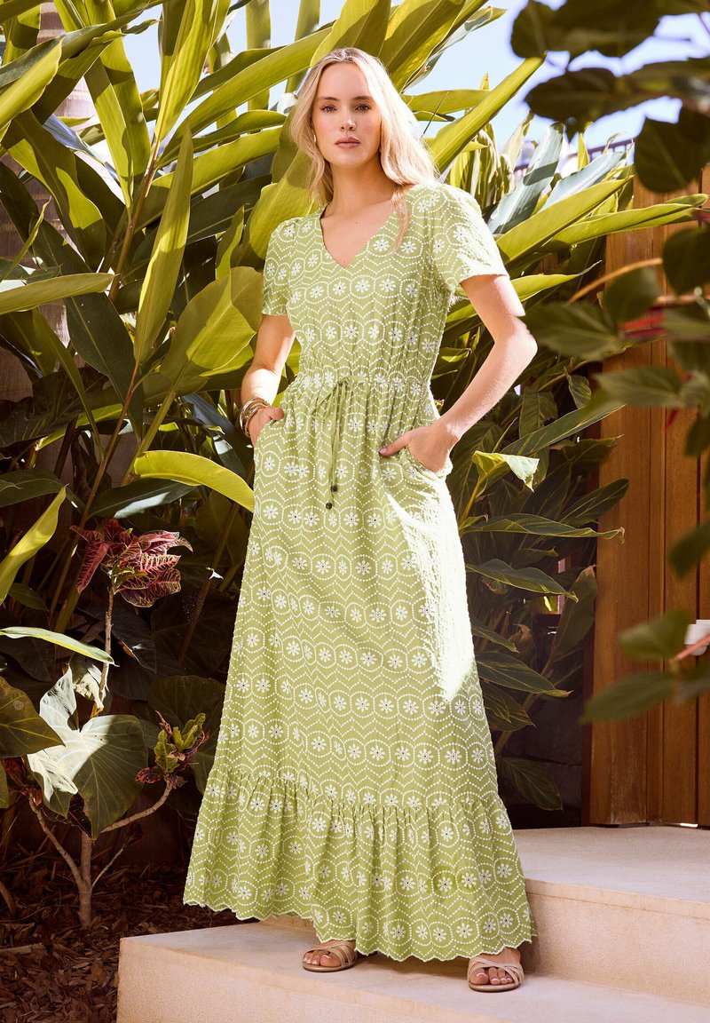 Long Tall Sally TALL MAXI DRESSES - Maxi dress - lime/green - Zalando Long Tall Sally TALL MAXI DRESSES - Maxi dress - lime/green - Zalando