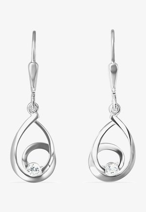 Earrings - silber