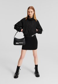 Karl Lagerfeld Jeans Lagana jakna - black