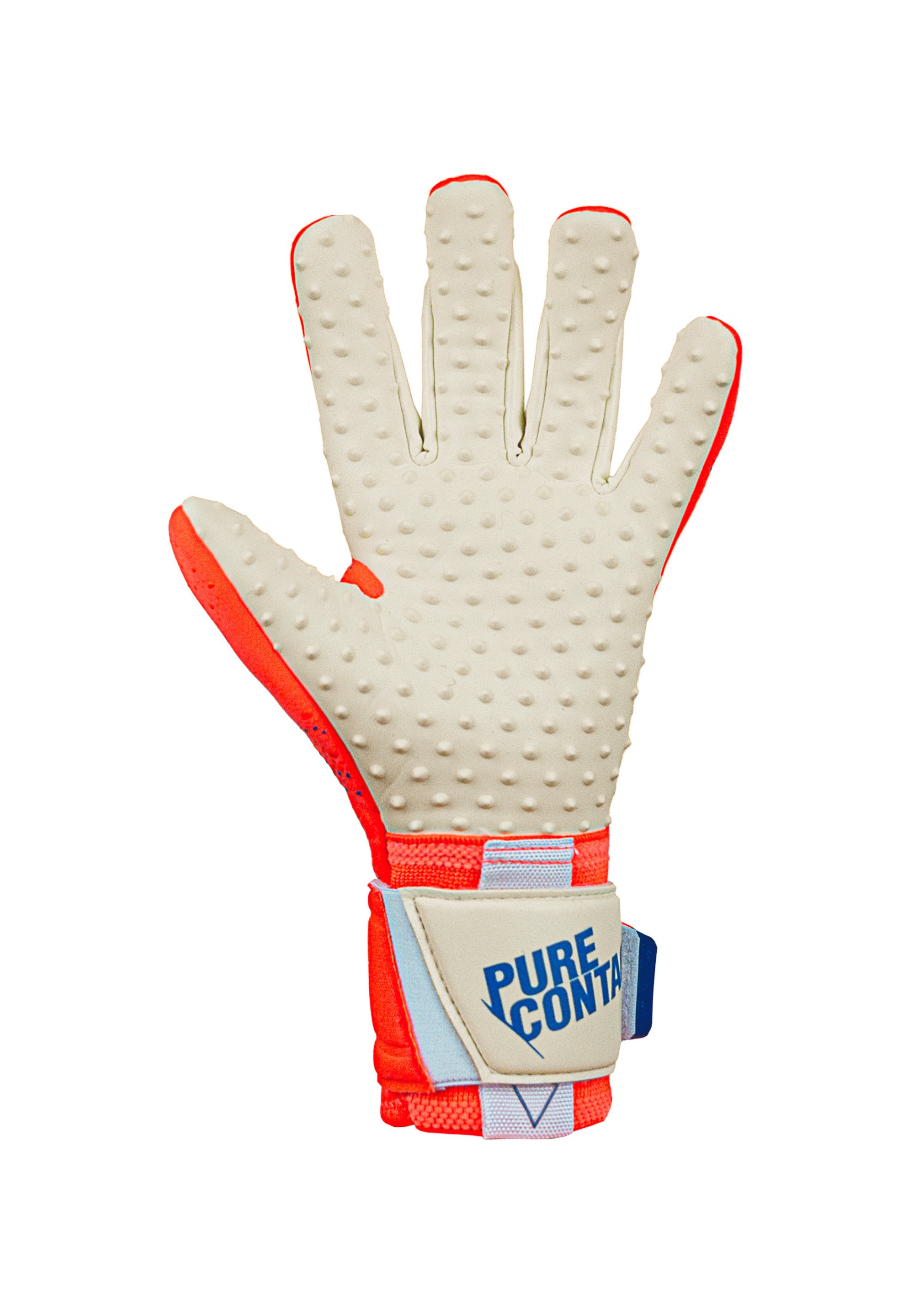 Reusch EQUIPMENT TORWAR PURE CONTACT SPEEDBUMP - Keepershandschoenen -  orangeblau/oranje - Zalando.nl