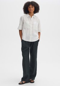 OPUS KURZARM FILALIA - Camicia - white