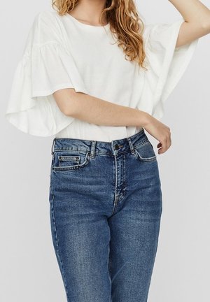 T-shirt imprimé - white