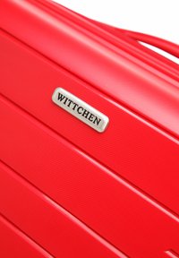 WITTCHEN MEDIUM SUITCASE FROM POLYPROPYLENE - Valise à roulettes - red