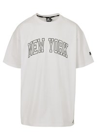 NEW YORK - Camiseta estampada - white