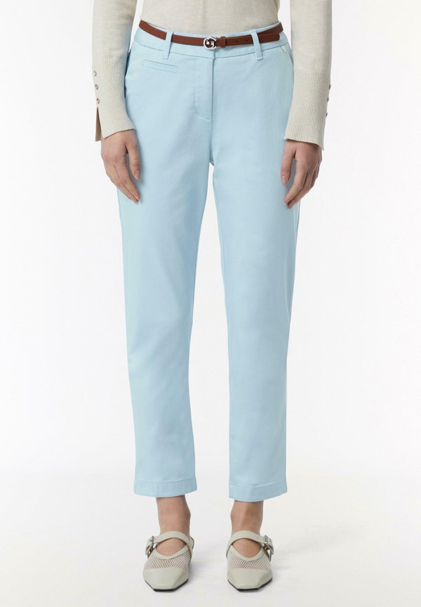 Stoffhose - blassblau