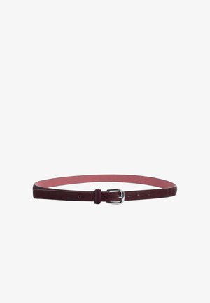 America Today, BELT - Ceinture - bordeaux