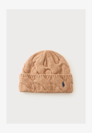 Polo Ralph Lauren, Плетена шапка - camel
