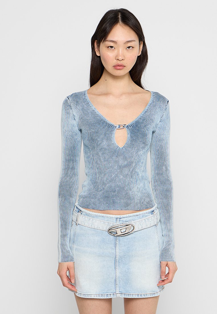 Diesel Longsleeve blauw Diesel Longsleeve blauw