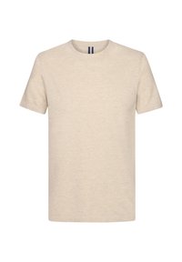 SHORT SLEEVE - T-shirt basique - sand