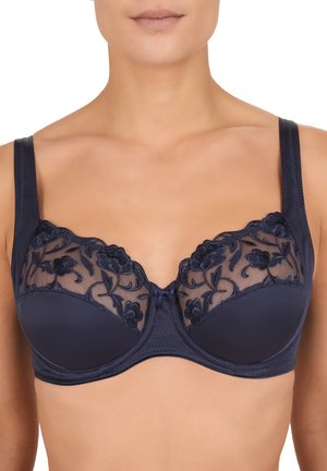 MOMENTS - Underwired bra - blue