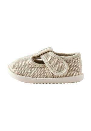 Next REGULAR FIT - CRAWLER T-BAR BABY SHOES - Scarpe a strappo - neutral
