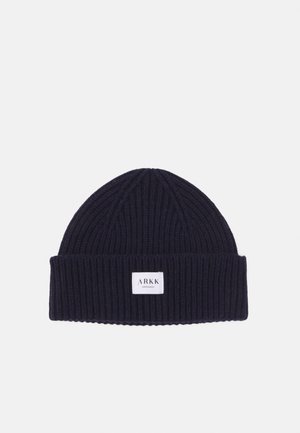 ARKK Copenhagen CLASSIC BEANIE UNISEX - Lue - midnight