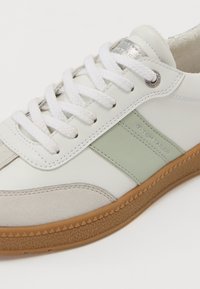 TOM TAILOR Sneaker low - white/mint