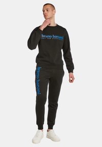 Bruno Banani CARLSON" CARLSON - Sweatshirt - schwarz   mehrfarbig