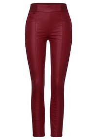 Street One Leggings - Byxor - dark red
