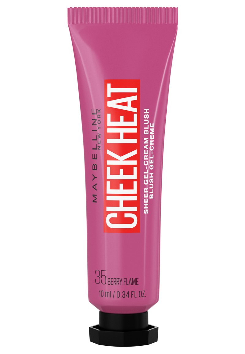 Maybelline New York CHEEK HEAT BLUSH - Phard - berry flame