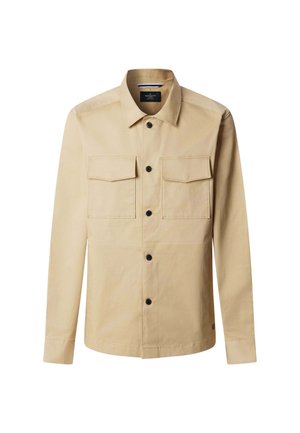 Hackett London, HACKETT LONDON SUMMER JACKET HERITAGE OVERSHIRT - Giacca leggera - grain beige
