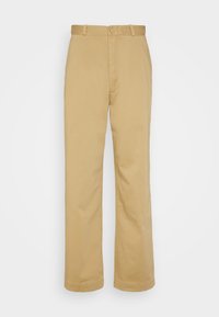 SKATE LOOSE CHINO - Trousers - harvest gold