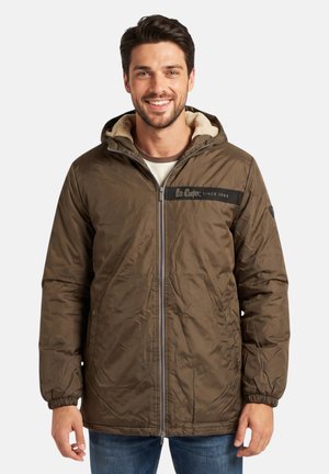 Lee Cooper, LEE COOPER - PARKA  LEE COOPER - Abrigo de invierno - kaki