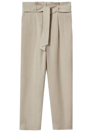 Pantalon classique - sand