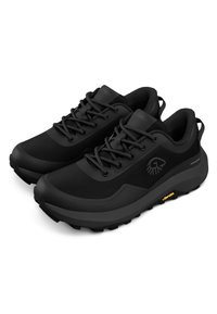 Giesswein WOOL TRAIL - Sneaker low - raven