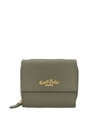 Gusti Leder BRIGITTA - Monedero - grün
