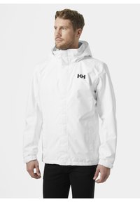 Helly Hansen DUBLINER JACKET - Impermeabile - white