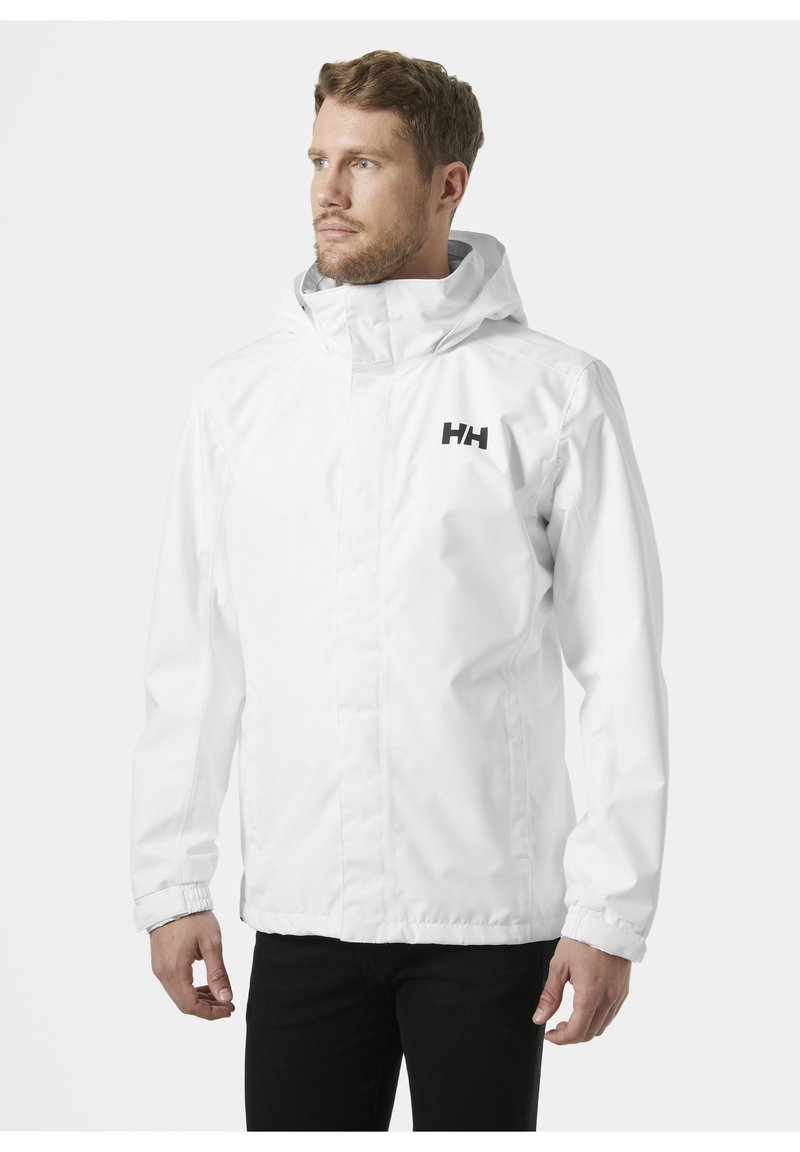 Helly Hansen DUBLINER JACKET - Impermeabile - white