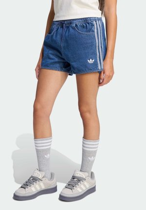 SPRINTER -JUNIOR - Shorts - medium vintage denim