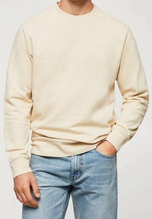 Sweatshirt - sand