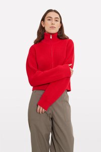 Envii BESSIE - Strickjacke - salsa