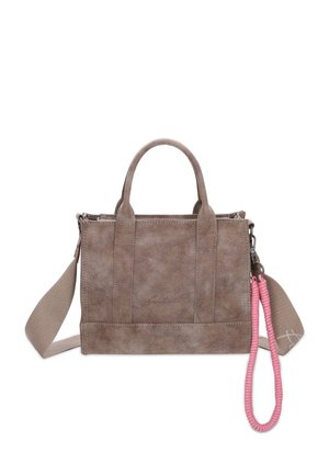 FRITZI SQUAREN - Handtasche - old wood