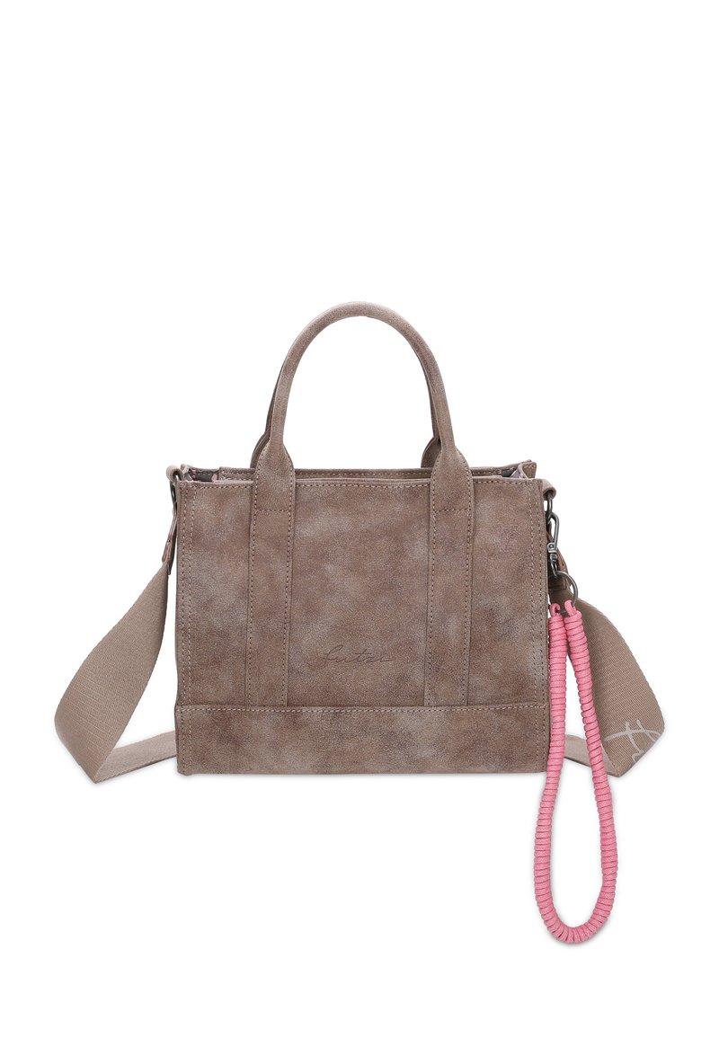 Fritzi aus Preußen SQUAREN - Borsa a mano - old wood