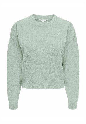 ONLY, Knitted ONLTERESA Knitted - Svetrík - aqua gray