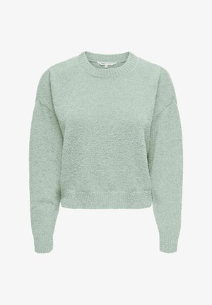 ONLY, Knitted ONLTERESA Knitted - Svetrík - aqua gray
