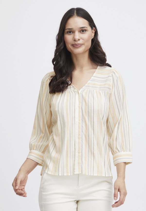 FRNADU - Blouse - apricot wash mix