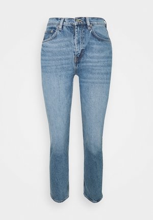 Straight leg jeans - light blue