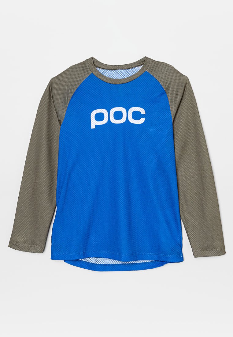POC Sport T-shirt blauw POC Sport T-shirt blauw