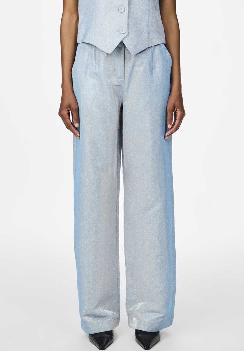 YAS - YASLAULI PANT - Broek - clear sky, Vergroten