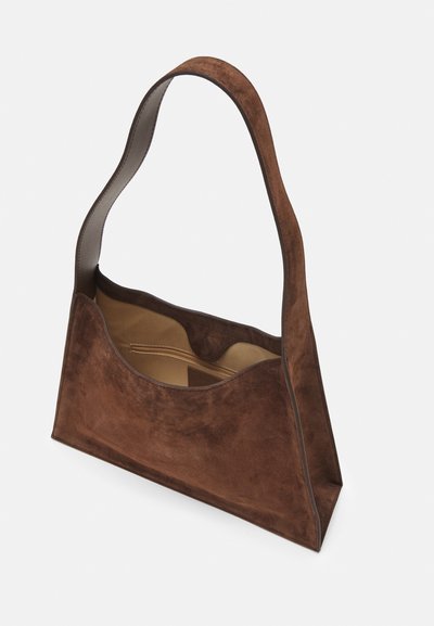 Liffner POINTY SHOULDER BAG - Ručna torba - dark brown