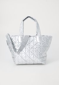 TOTE SMALL - Cabas - chrome metallic
