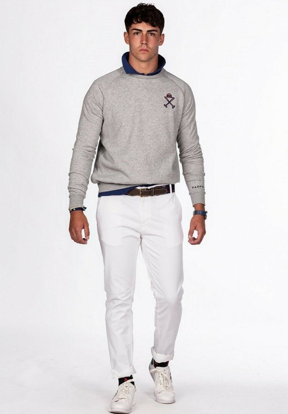 Harper \u0026 Neyer CALIFORNIA - Sudadera - gris - Zalando.es