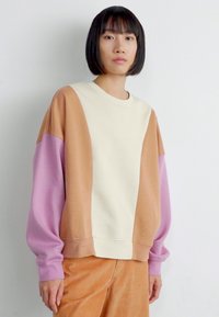 Roxy SALTY DREAM - Mikina - parchment