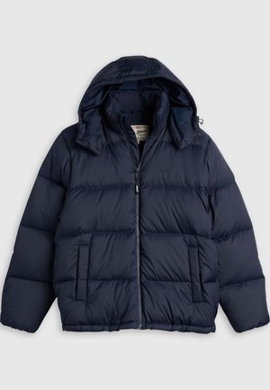 Levi's®, ROCKWELL HOODED PUFFER - Veste d'hiver - navy blazer