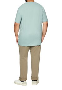 s.Oliver T-shirt basic - salbeigrün