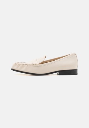 MICHAEL Michael Kors CARLSON LOAFER - Belebújós cipők - light cream