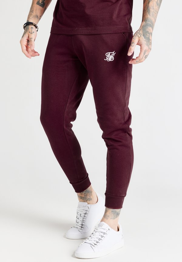 CORE CUFFED JOGGER - Tracksuit bottoms - burgundy