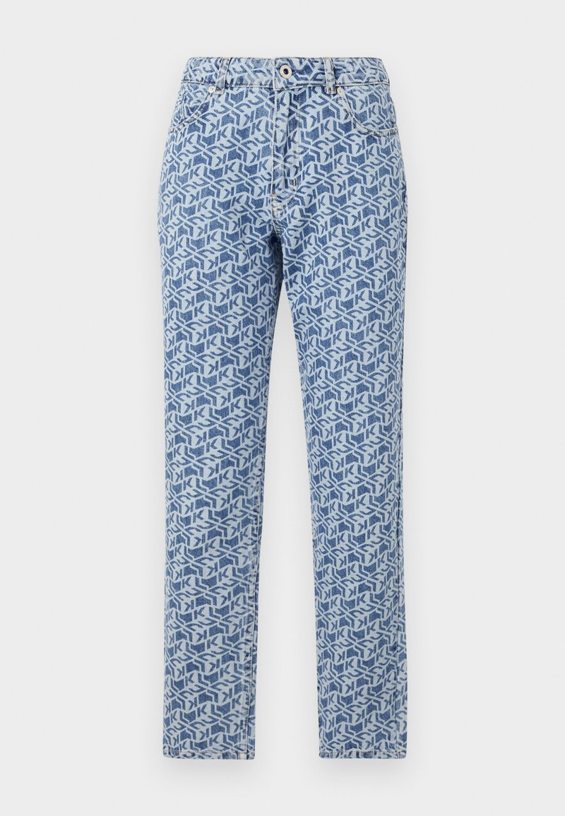 Karl Lagerfeld Jeans Mom jeans blauw denim/bluedenim Karl Lagerfeld Jeans Mom jeans blauw denim/bluedenim