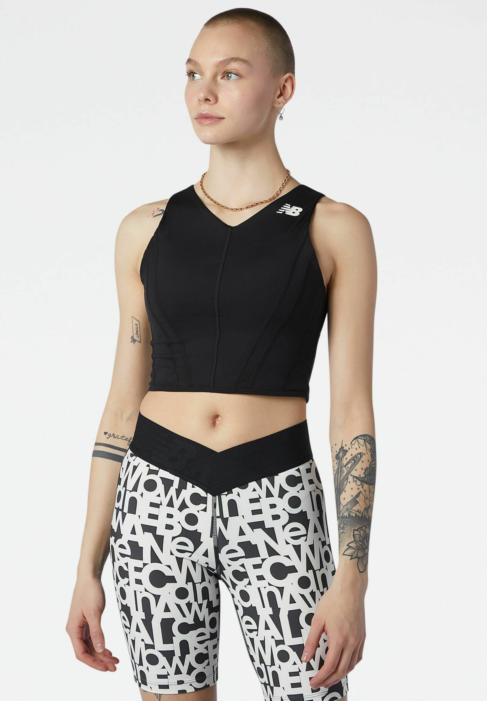 new balance running top womens